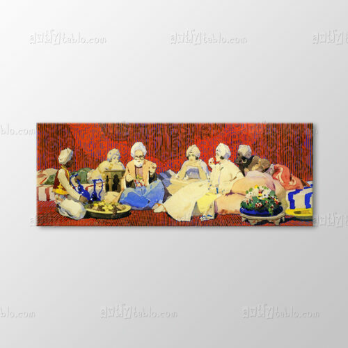 Sarayda Yemek Tablo
