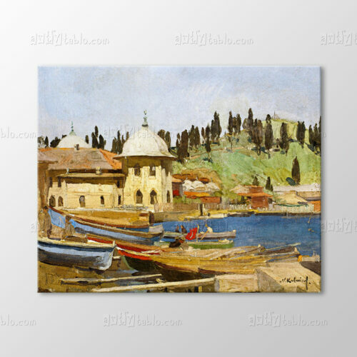 Eyüp İskelesi Tablo