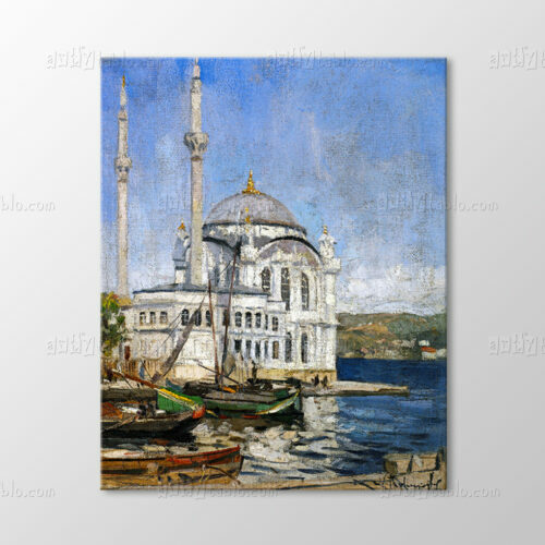 Ortaköy Camii Tablo