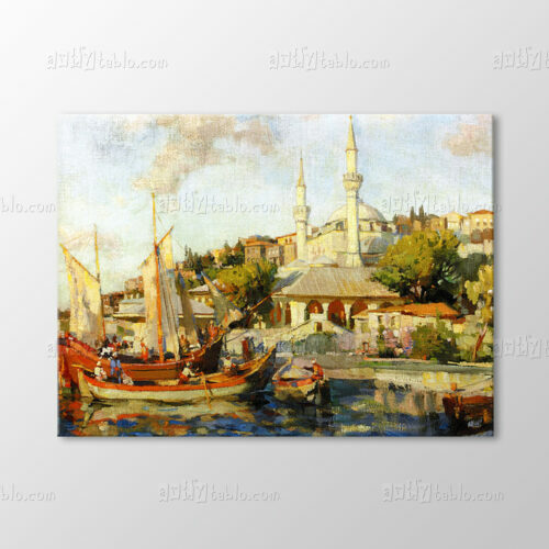 Üsküdar Mihrimah Sultan Camii Tablo