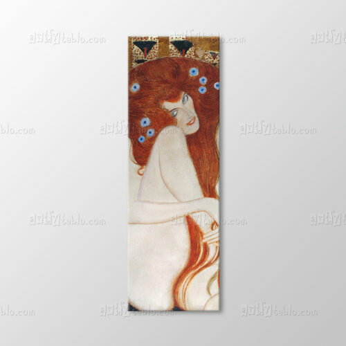 Beethoven Frieze Tablo