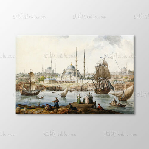 Cami ve İstanbul Limanı Tablo