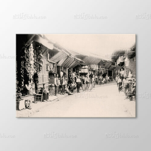 İstanbul Esnafı Tablo