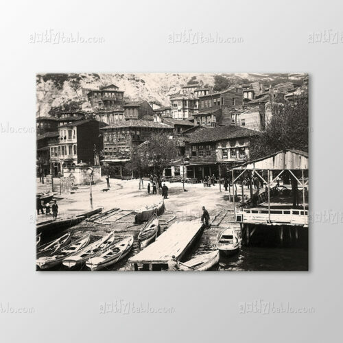 Yenimahalle İskelesi, 1900 Tablo