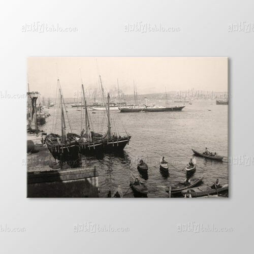 Tophanei Kebir İskelesi, 1901 Tablo