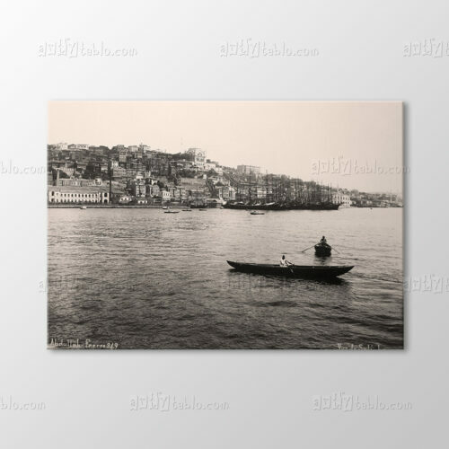 Tophane ve Salıpazarı, 1890 Tablo