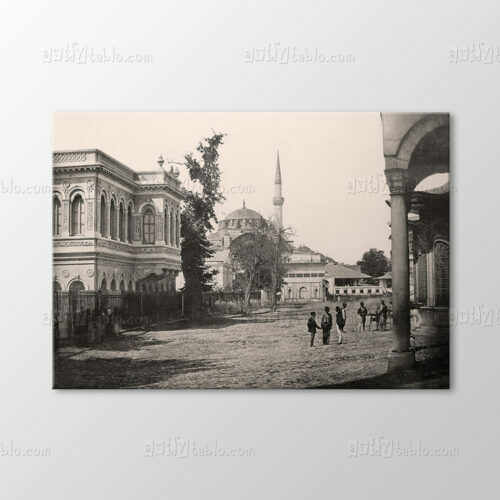 Tophane Kasrı ve Kılıç Ali Paşa Camii, 1854 Tablo