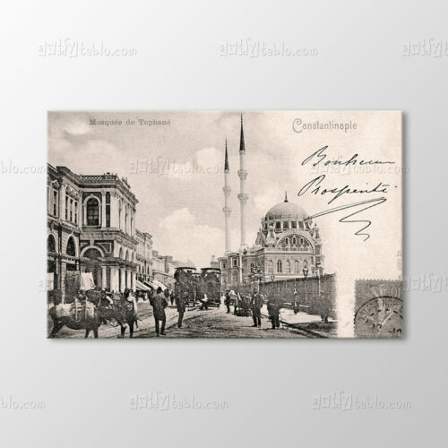 Tophane, 1898 Tablo