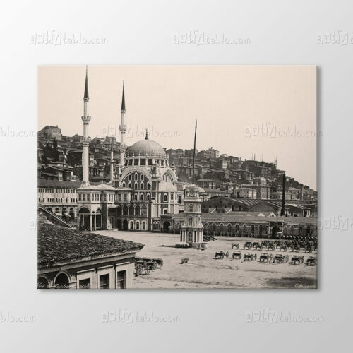 Tophane, 1885 Tablo