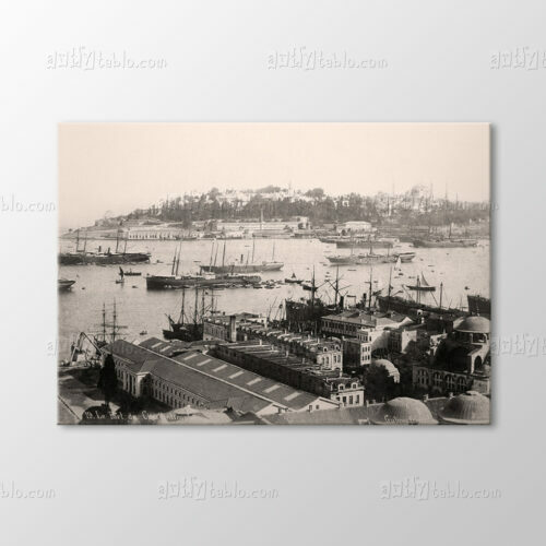 Tophane, 1890 Tablo