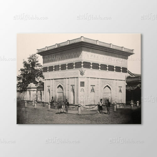 Tophane Çeşmesi, 1854 Tablo