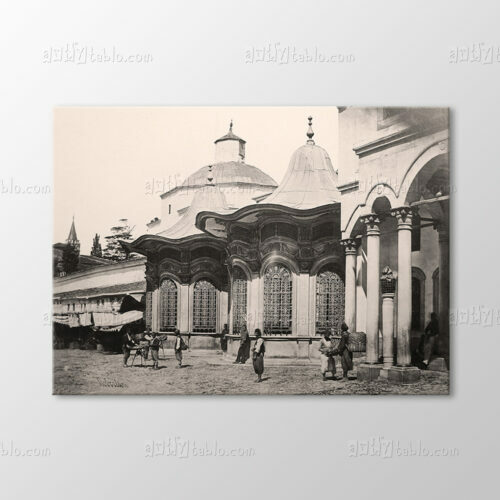 Topcular Kışlası Girişi, 1853 Tablo