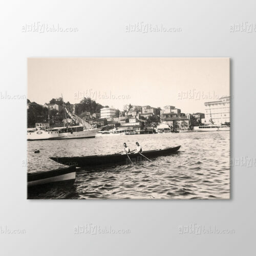 Tarabya Koyu, 1910 Tablo