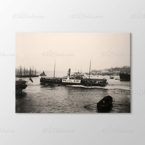 Sirketi Hayriyyes Seyyar Steamer, 1900 Tablo