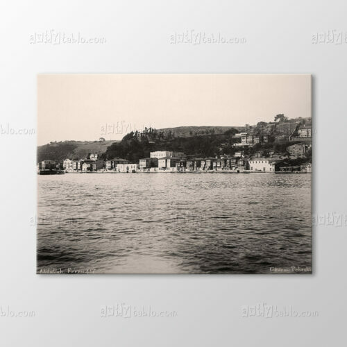 Sarrafburnu, 1880 Tablo
