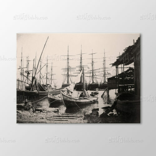 Salıpazarı Limanı, 1894 Tablo