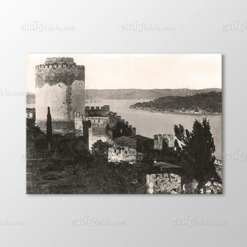 Rumeli Hisarı Kaleiçi, 1865 Tablo