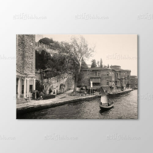 Rumeli Hisarı Girişi, 1910 Tablo
