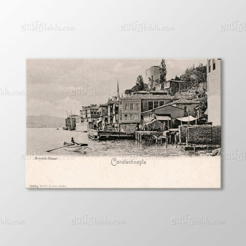 Rumeli Hisarı, 1898 Tablo