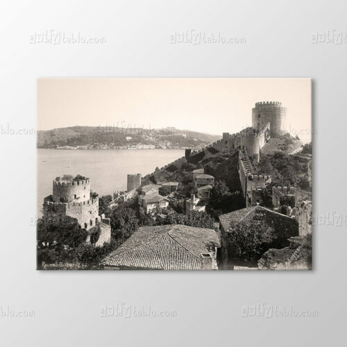 Rumeli Hisarı Kaleiçi, 1890 Tablo