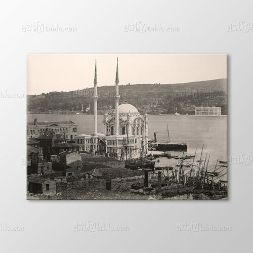 Ortaköy Camii Boat Landing, 1875 Tablo