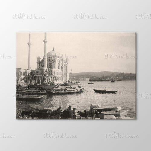 Ortaköy Camii, 1890 Tablo
