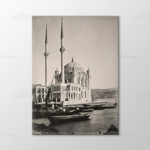 Ortaköy Camii, 1870 Tablo