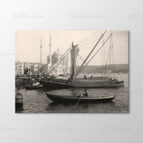 Ortaköy Camii, 1890 Tablo