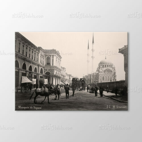 Nusretiye Camii ve Müşirlik Dairesi, 1890 Tablo
