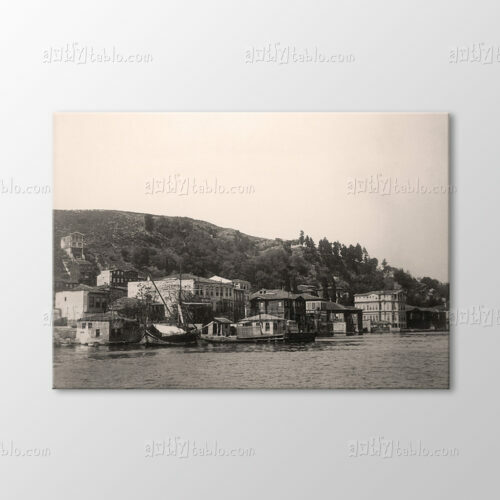 Kuruçeşme Sarrafburnu, 1895 Tablo