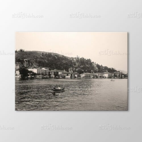 Kuruçeşme Sarrafburnu, 1890 Tablo
