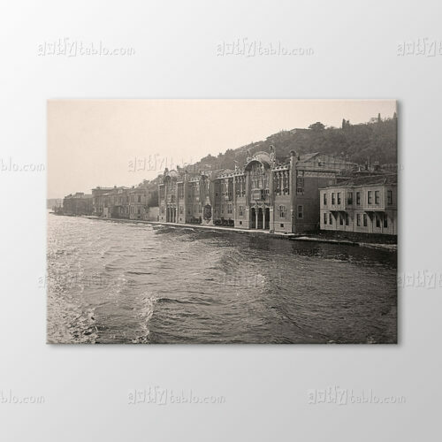 Kuruçeşme Nazime Sultan Yalısı, 1910 Tablo