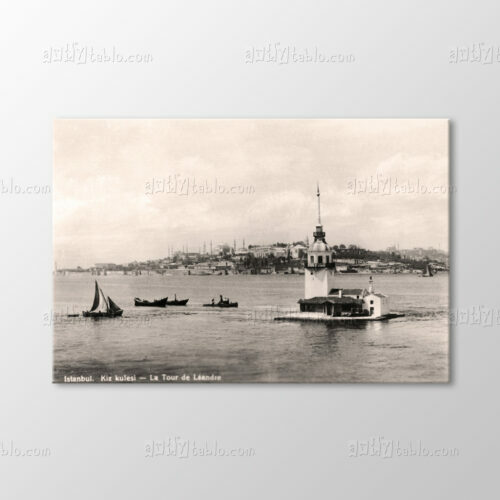 Kız Kulesi, 1930 Tablo
