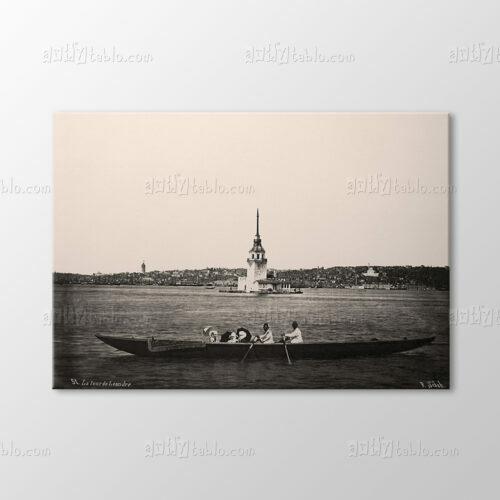 Kız Kulesi, 1870 Tablo