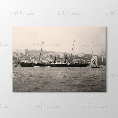 İzzeddin Yatı, 1890 Tablo