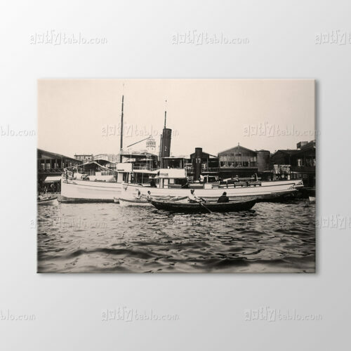 Galata Wharf, 1915 Tablo