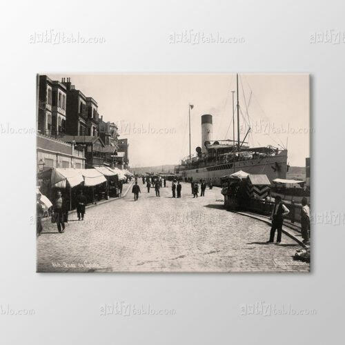 Galata Wharf, 1900 Tablo