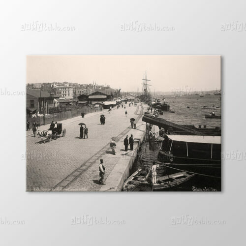 Galata Wharf, 1900 Tablo