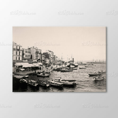 Galata Wharf, 1900 Tablo