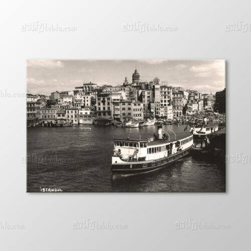 Galata, 1940 Tablo