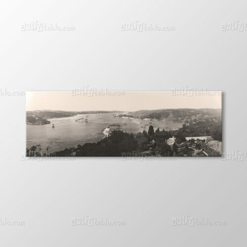 From Arnavutköy To Rumelihisarı Bebek, 1894 Tablo