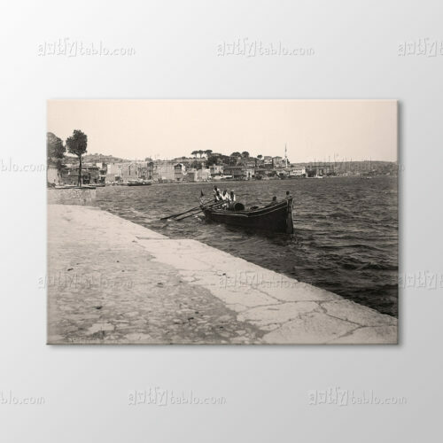 Entering Arnavutköy, 1888 Tablo