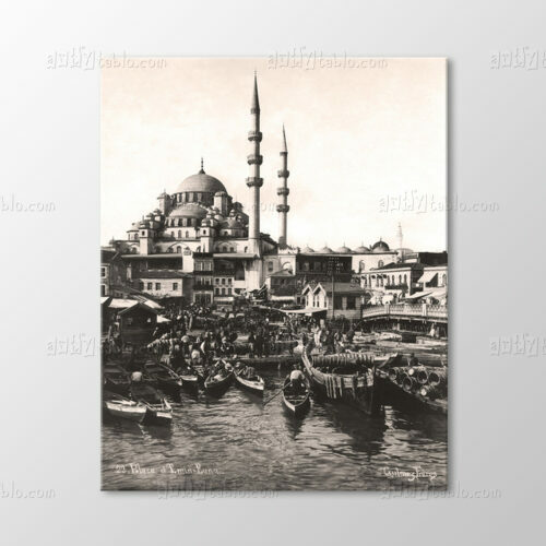 Eminönü ve Yeni Cami, 1885 Tablo