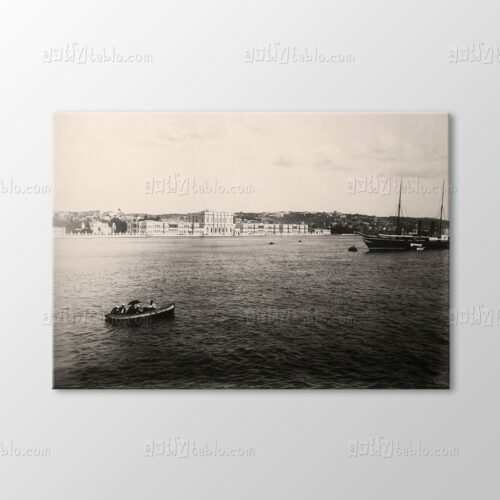 Dolmabahçe Sarayı, 1886 Tablo
