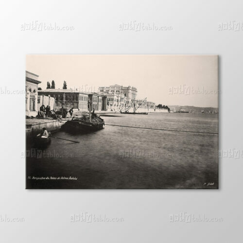 Dolmabahçe Sarayı, 1870 Tablo