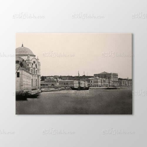 Dolmabahçe Camii ve Sarayı, 1856 Tablo