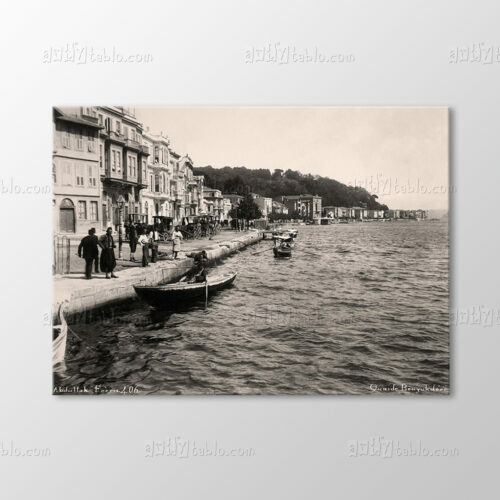 Büyükdere Sahili, 1890 Tablo