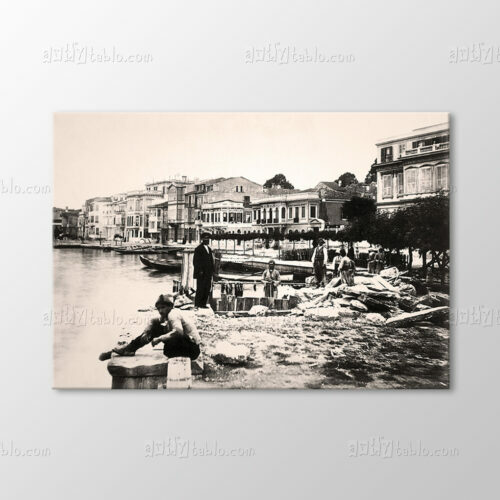 Büyükdere Sahili, 1875 Tablo