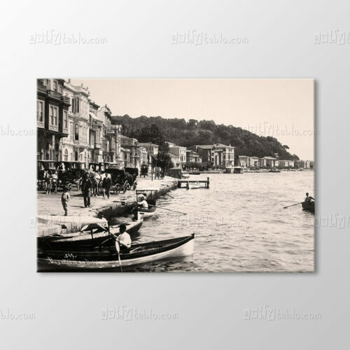 Büyükdere Sahili, 1890 Tablo