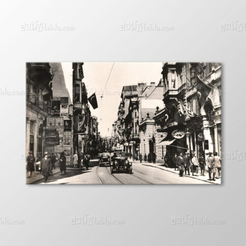Beyoğlu, 1925 Tablo